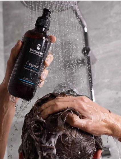 Картинка Щоденний шампунь для чоловіків Barbers